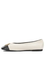 TORY BURCH ballerines en cuir femme blanc – Image 3