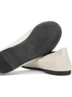 TORY BURCH ballerines en cuir femme blanc – Image 5
