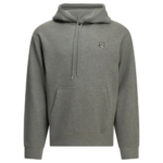 MAISON KITSUNÉ sweat à capuche homme gris