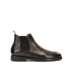 OFFICINE CREATIVE bottines en cuir homme marron