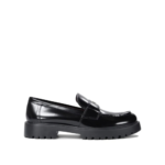 TORY BURCH mocassins en cuir femme noir