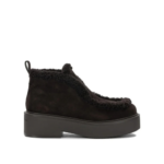 GIANVITO ROSSI bottines en cuir femme marron