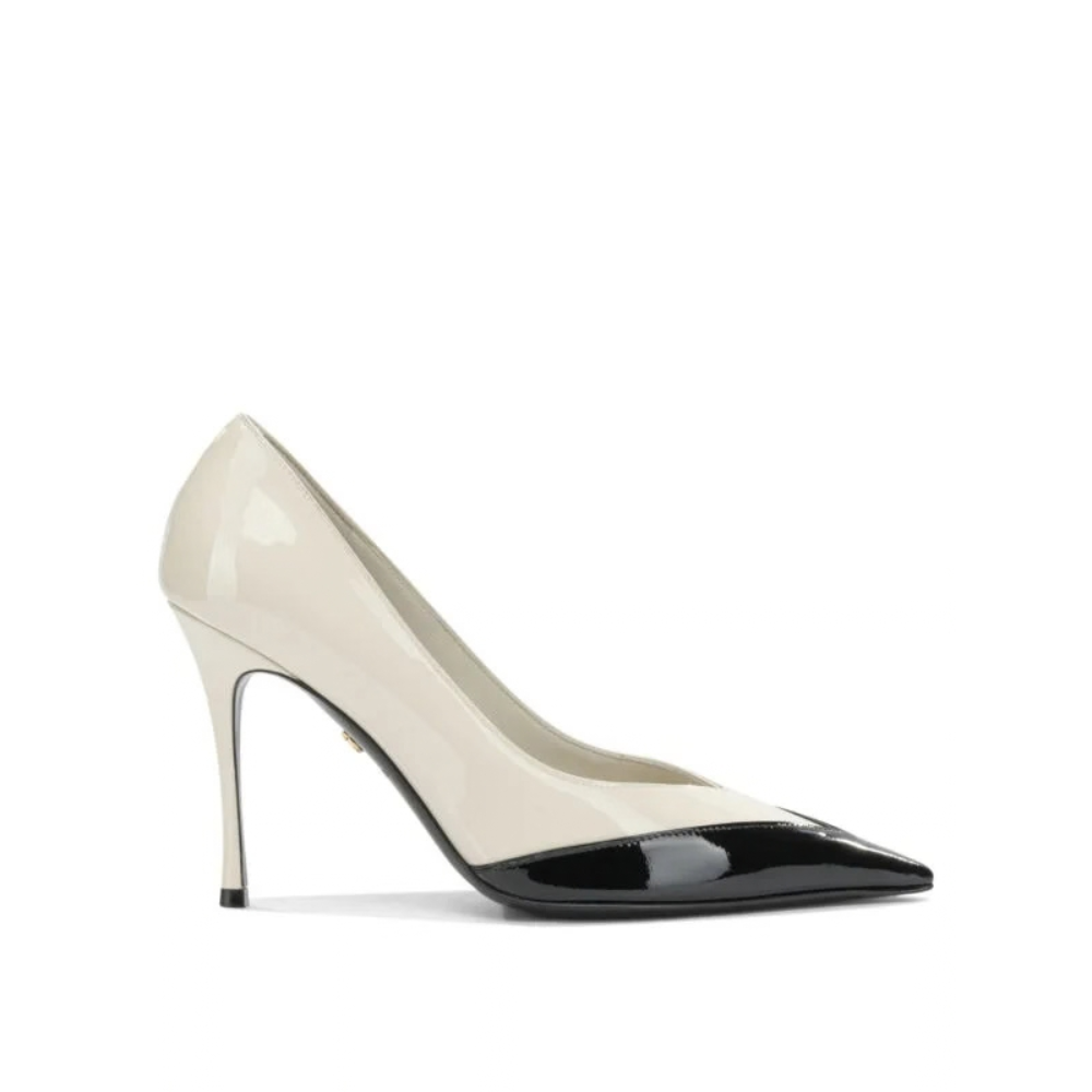 Sans titre (1000 x 1000 px) - 2026-10-05T220100.579 FERRAGAMO escarpins en cuir femme blanc – Image 1