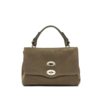 ZANELLATO petit sac à main en cuir femme vert
