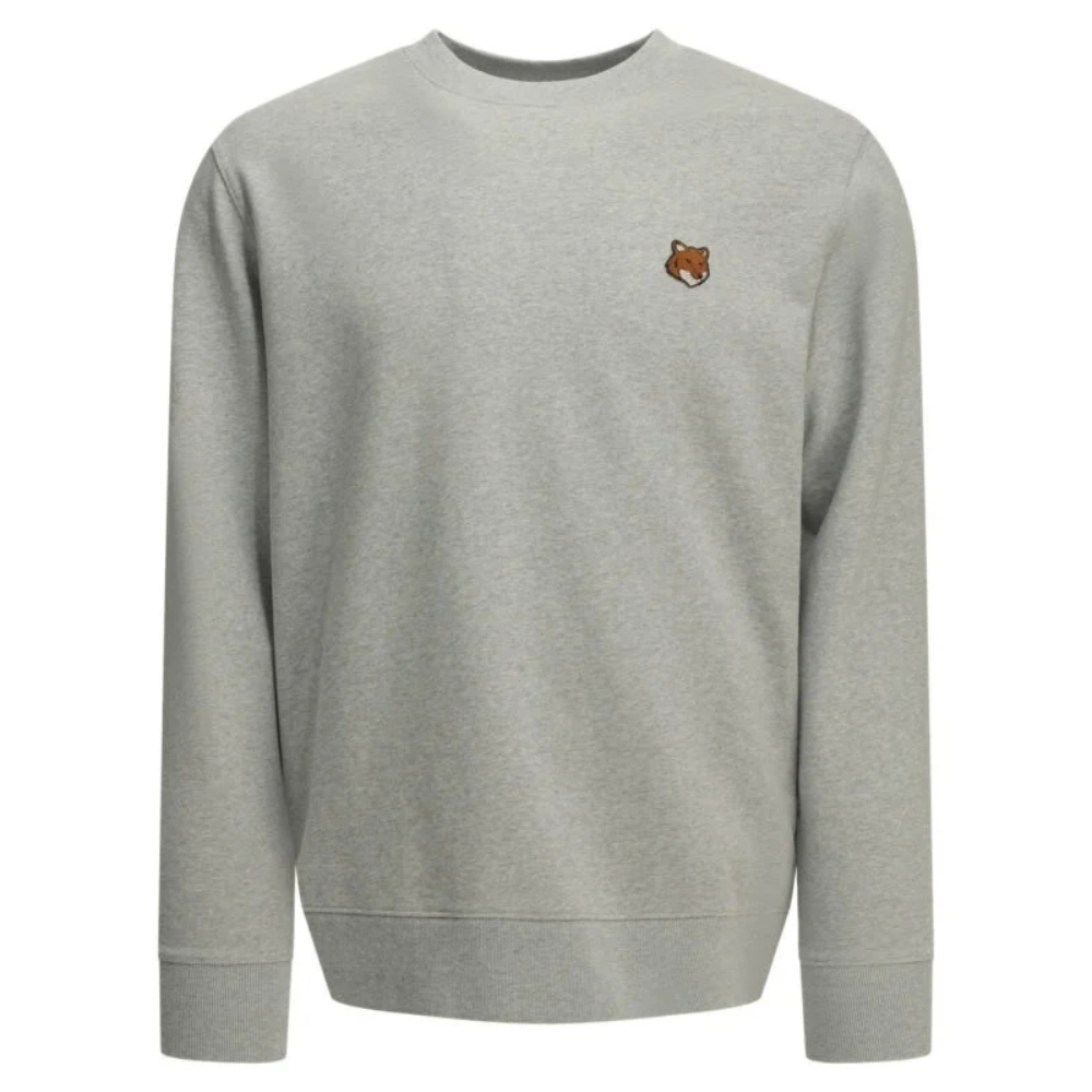 Sans titre (1000 x 1000 px) - 2026-10-07T183655.197 MAISON KITSUNÉ sweat à capuche homme gris – Image 1