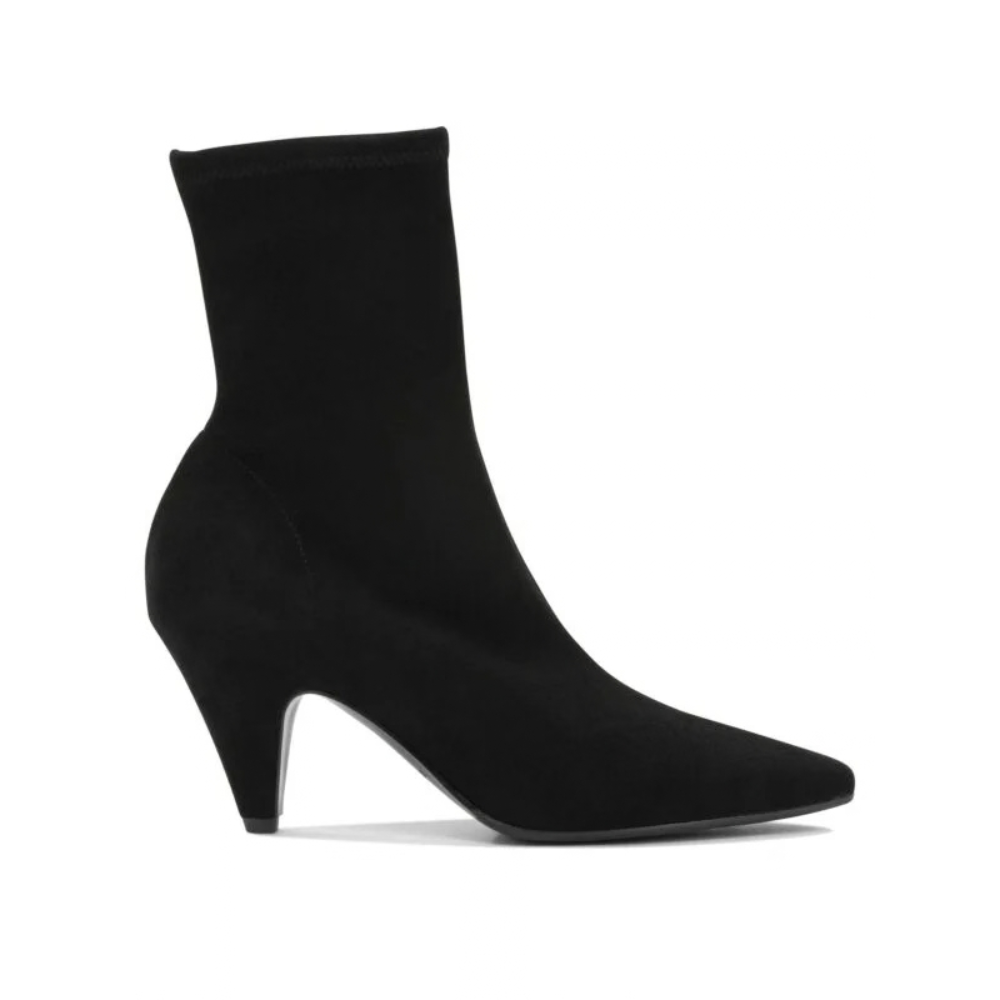 Sans titre (1000 x 1000 px) - 2026-10-07T184334.343 DEL CARLO bottes en cuir femme noir – Image 1