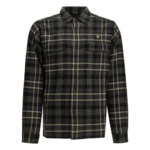 HUMAN MADE chemise à carreaux homme noir