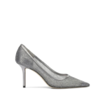 JIMMY CHOO escarpins Love 85MM femme argenté