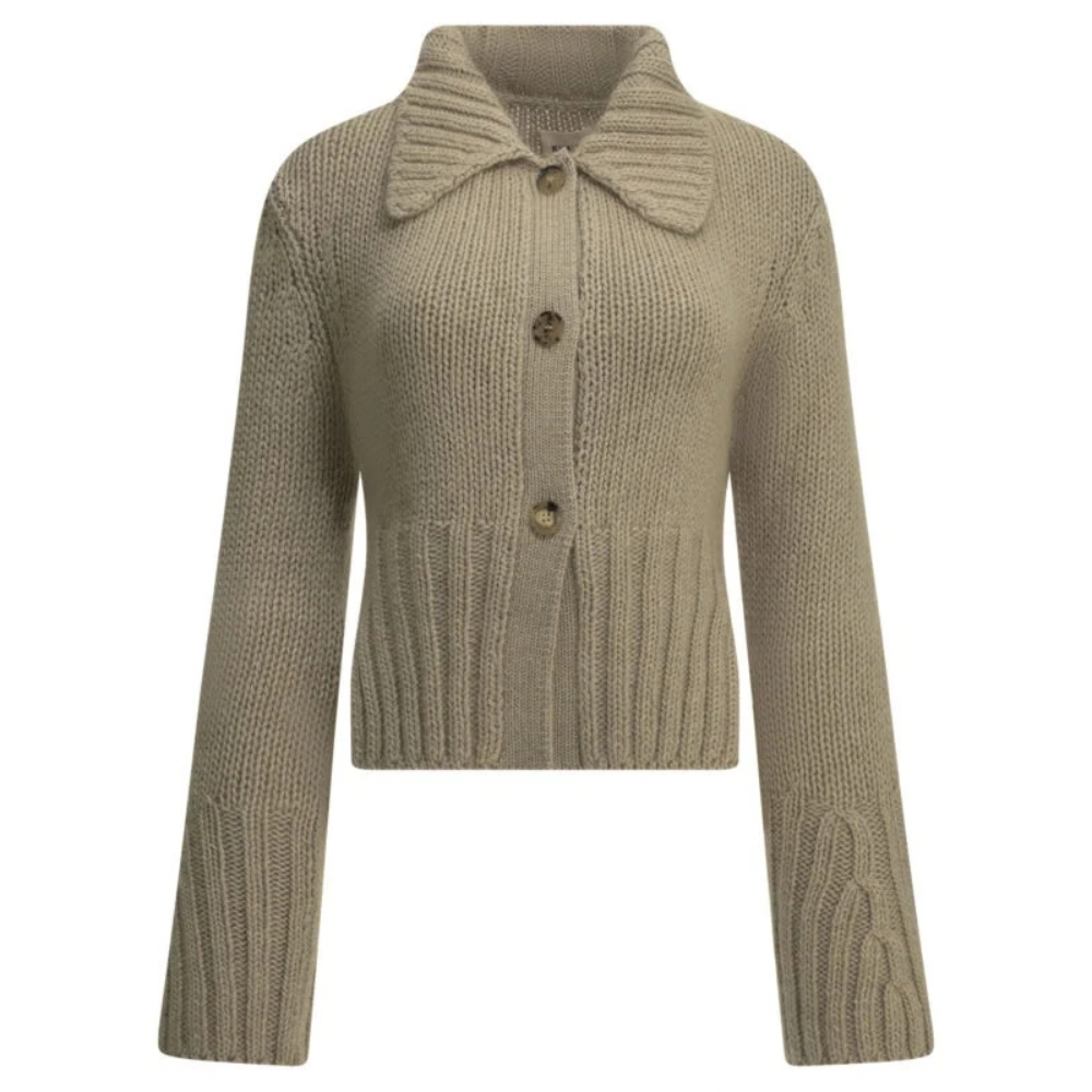 Sans titre (1000 x 1000 px) - 2026-10-07T203302.101 KHAITE cardigan femme beige – Image 1