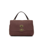 ZANELLATO sac à main en cuir femme rouge
