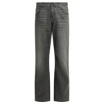 ACNE STUDIOS jean en coton homme gris