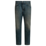 ACNE STUDIOS jean en coton homme bleu