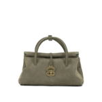 ZANELLATO sac à main medium femme vert