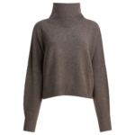 LOULOU DE SAISON pull femme marron