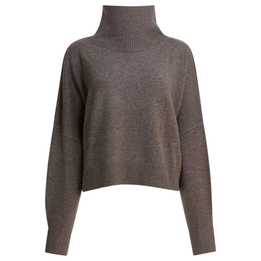 Sans titre (1000 x 1000 px) - 2026-10-08T165232.515 LOULOU DE SAISON pull femme marron – Image 1