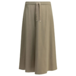 HERNO jupe longue femme beige
