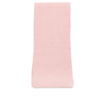 LE BONNET écharpe en laine femme rose