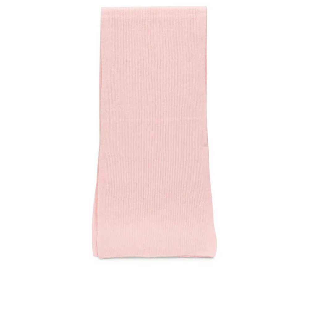 Sans titre (1000 x 1000 px) - 2026-10-08T174723.777 LE BONNET écharpe en laine femme rose – Image 1