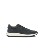 TOD'S sneakers en cuir homme bleu