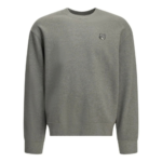 MAISON KITSUNÉ sweatshirt homme gris