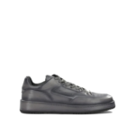 OFFICINE CREATIVE baskets en cuir homme gris