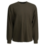 DAIWA PIER 39 t-shirt à manches longues homme marron