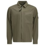 C.P. COMPANY surchemise homme vert