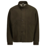 A.PRESSE blouson aviateur homme vert