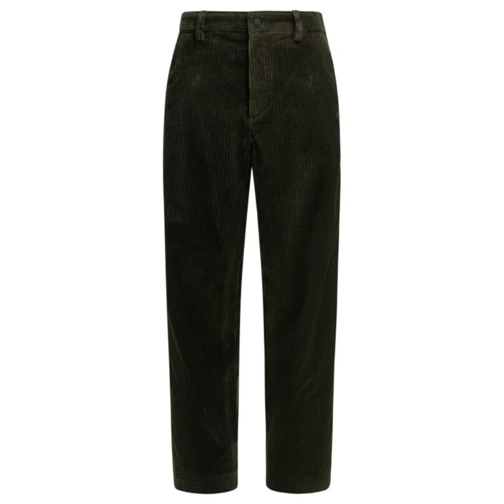 Sans titre (1000 x 1000 px) (99) MONCLER GRENOBLE pantalon en velours homme vert – Image 1