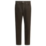 STÜSSY jean droit homme marron