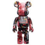 MEDICOM TOY Figurine Be@rbrick Andy Warhol Rouge