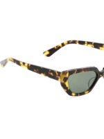Undercover Lunettes de soleil Cat Eye Marron Homme – Image 2
