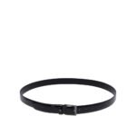 FABI Ceinture Cuir Noir Homme