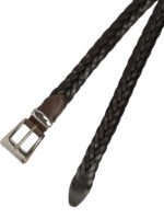 ADRIANO MENEGHETTI Ceinture Ellar Marron Femme – Image 2