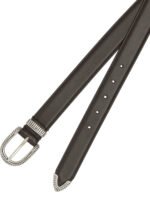 ADRIANO MENEGHETTI Ceinture Sun Marron Femme – Image 2