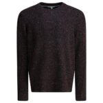 ALEX MILL Pull Donegal Marron Homme