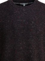 ALEX MILL Pull Donegal Marron Homme – Image 3