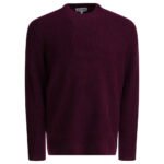 ALEX MILL Pull Jordan Bordeaux Homme