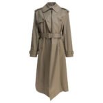 ALEXANDER MCQUEEN Trench Beige Femme