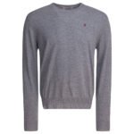ALEXANDER MCQUEEN Pull Gris Homme