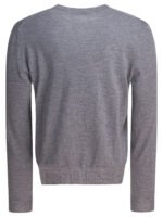 ALEXANDER MCQUEEN Pull Gris Homme – Image 2