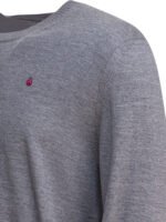 ALEXANDER MCQUEEN Pull Gris Homme – Image 4
