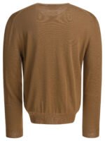 ALEXANDER MCQUEEN Pull Beige Homme – Image 2