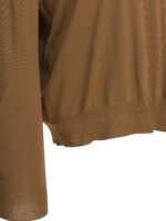 ALEXANDER MCQUEEN Pull Beige Homme – Image 4