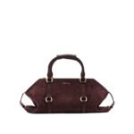 ALEXANDER MCQUEEN Sac Bordeaux Femme