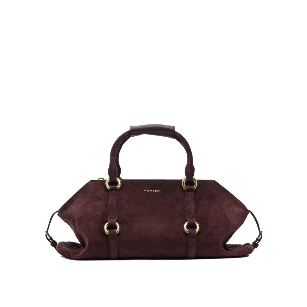 W25-alexander20mcqueen-8456441MAA56050 ALEXANDER MCQUEEN Sac Bordeaux Femme – Image 1