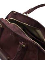 ALEXANDER MCQUEEN Sac Bordeaux Femme – Image 5
