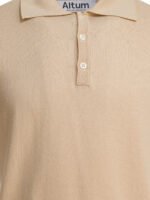 ALTUM Polo Coton Beige Homme – Image 3