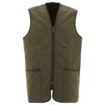 BARBOUR Gilet Polarquilt Vert Homme