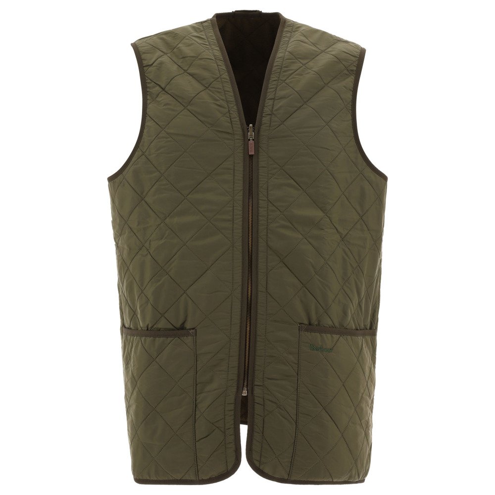W25-barbour-MLI0002MLIOL91-1 BARBOUR Gilet Polarquilt Vert Homme – Image 1